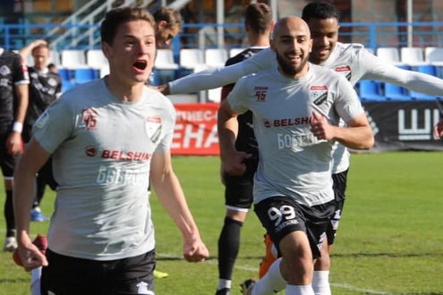 Крумкачы -- Белшина. Фото ФК "Белшина"