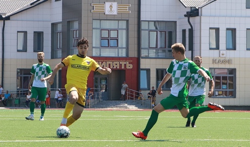 ЧБ-2020. Вторая лига. "Шахтер" Петриков - "Осиповичи". Фото - "Шахтер" Петриков