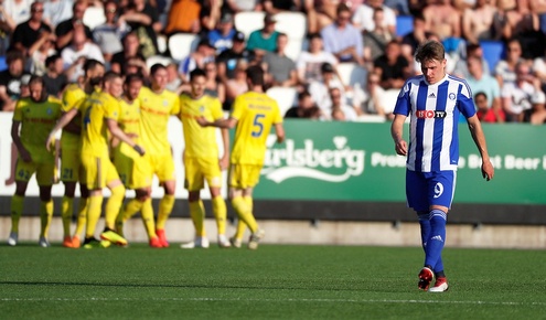 ЛЧ-2018/2019. ХИК - БАТЭ - 1:2. Фото yle.fi