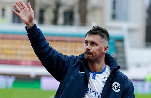 Артем Милевский. Фото ФК "Динамо-Брест"