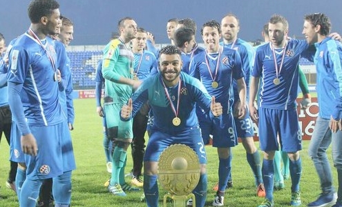 Динамо Загреб - обладатель Кубка Хорватии