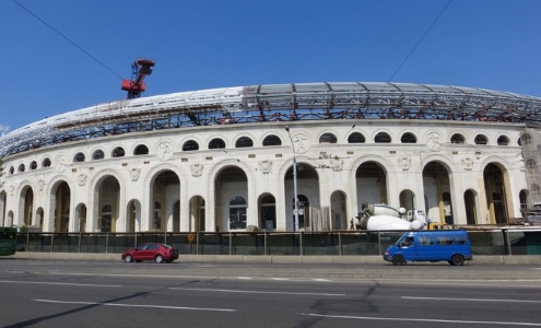 Стадион Динамо. Фото pressball.by