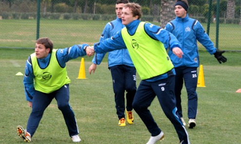 дмитрий терещенко (фото - www.dinamo-minsk.by)