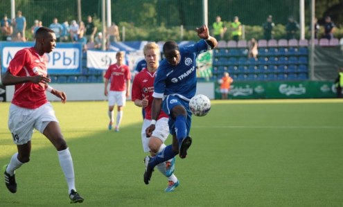 ЛЕ-2014/2015. МюПа - Динамо Мн - 0:0