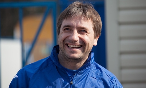 Виталий Рогожкин. Фото fcbate.by