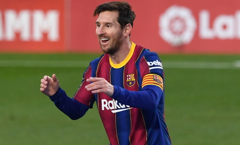 Лионель Месси