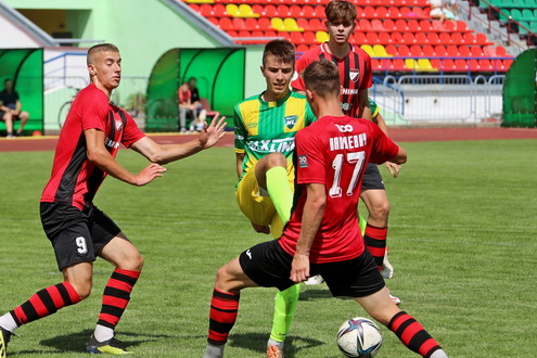 Белшина - Макслайн. Фото ФК "Белшина"