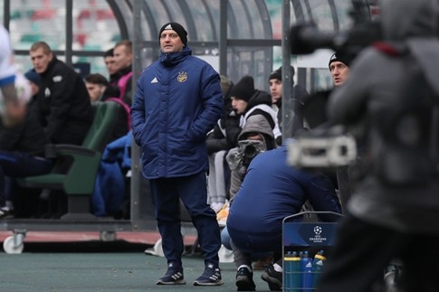 ЧБ-2020. Динамо Мн - БАТЭ - 0:0. Александр Лисовский. Фото - fcbate.by