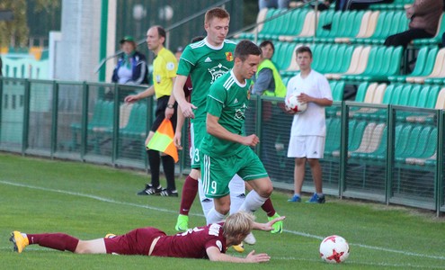 ЧБ-2017. Городея - Витебск. Боян Дубайич. Фото fcgorodeya.by