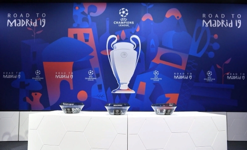 Лига чемпионов. Жеребьевка