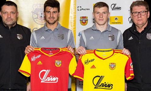 Валерий Громыко и Олег Ковалев