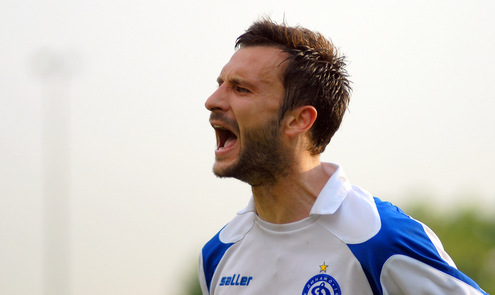 Йован Дамьянович (Динамо Минск). Фото Ивана Уральского