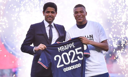 Килиан Мбаппе