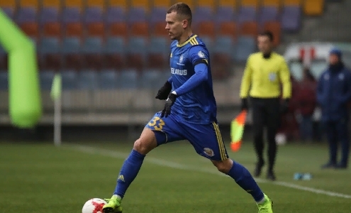 Денис Поляков. Фото fcbate.by