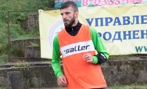 Даниел Стойкович. Фото fcneman.by