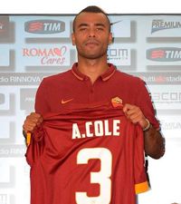Эшли Коул ("Рома")