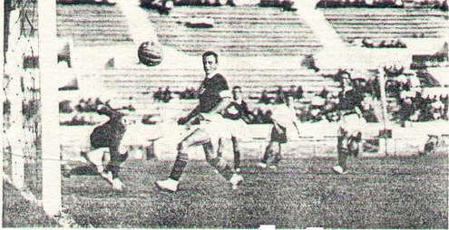 1928 год. Матч Белоруссия - Швейцария - 6:3