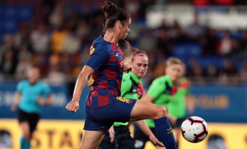 Женская Лига чемпионов. Барселона - Минск