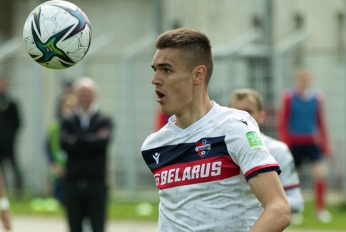 Егор Богомольский. Фото ФК "Минск"