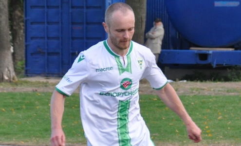 Дмитрий Терещенко. Фото fcgomel.by