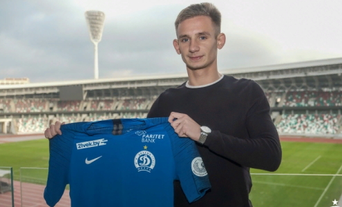 Иван Бахар. Фото dinamo-minsk.by