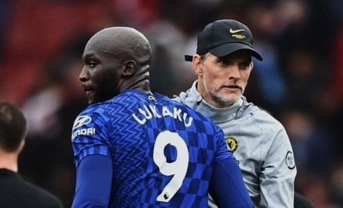 Ромелу Лукаку и Томас Тухель