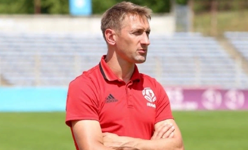 Владимир Корытько. Фото footbik.by