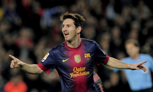 Лионель Месси (Барселона)