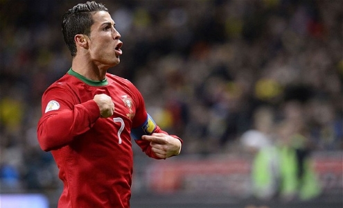 Криштиану Роналду. Фото AFP