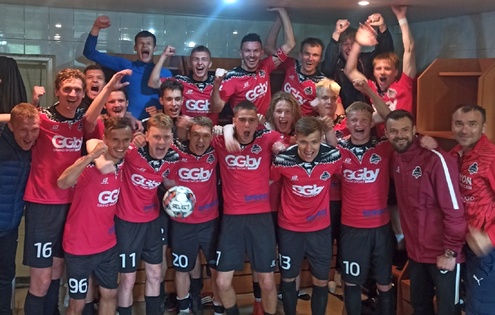 Крумкачы. Фото ФК "Крумкачы"