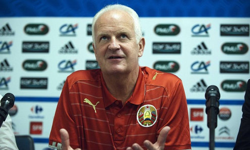 Бернд Штанге (сборная Беларуси). Фото Getty Images