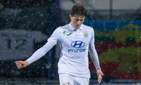 Максим Мякиш. Фото fcisloch.by