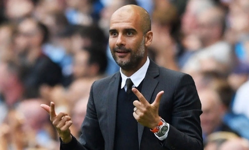 Хосеп Гвардиола. Фото Getty Images