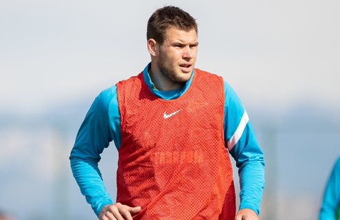 Никита Супранович. Фото ФК "Зенит"