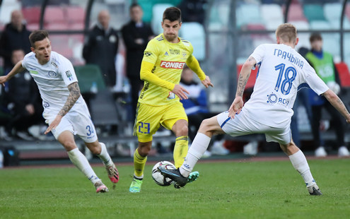 ЧБ-2022. Динамо Мн - БАТЭ. Фото ФК БАТЭ