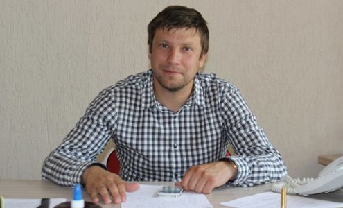 Дмитрий Калачев. Фото fcdnepr.by