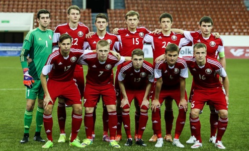 Молодежная сборная Беларуси (U-21). Фото com-cup.com