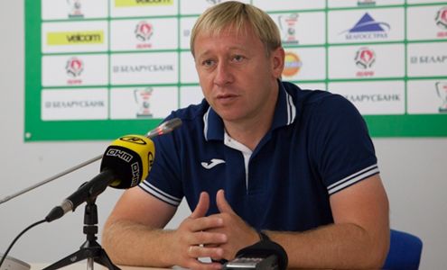 Александр Ермакович. Фото - fcbate.by