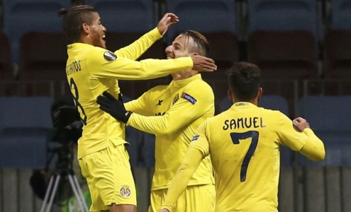 ЛЕ-2015/16. Динамо Мн - Вильярреал. Фото Getty Images