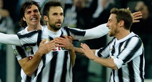 Автор победного гола Мирко Вучинич. Фото Getty Image.