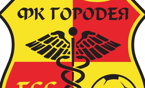 ФК Городея. Логотип. Эмблема