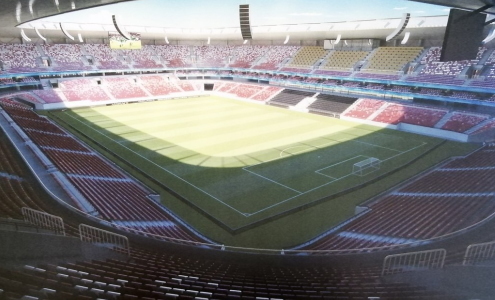 Национальный стадион. Минск. Фото minsk.gov.by