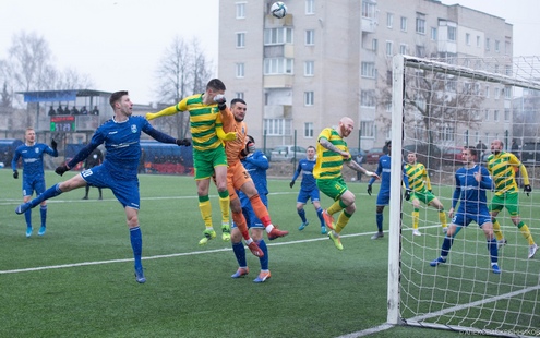 ЧБ-2021. Слуцк - Неман. Фото ФК Слуцк