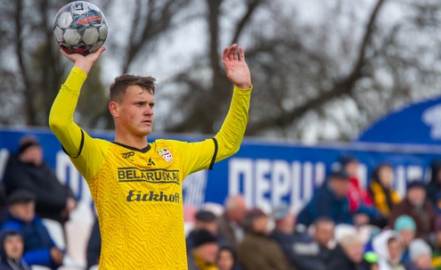 Шахтер Петриков (Фото - ФК "Шахтер")