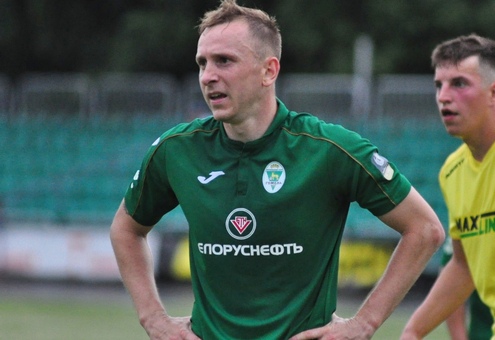 Андрей Соловей. Фото ФК "Гомель"