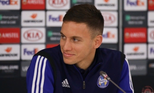 Боян Дубайич. Фото ФК БАТЭ