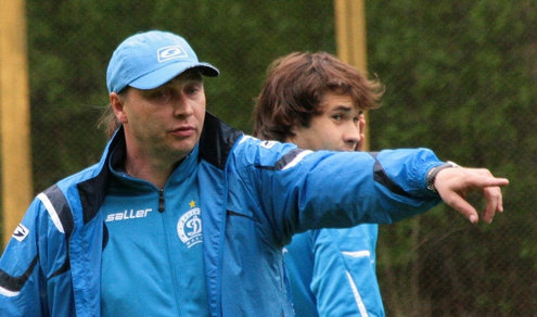 Сергей Овчинников (Динамо Минск). Фото dinamo-minsk.by