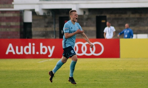 Павел Седько. Фото - dynamo-brest.by