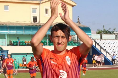 Айк Мусаханян. Фото "Энергетик"-БГУ