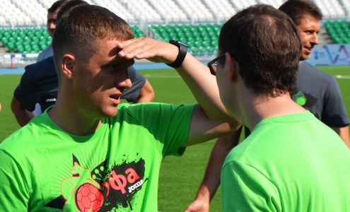 Виктор Гончаренко. Фото fcufa.pro